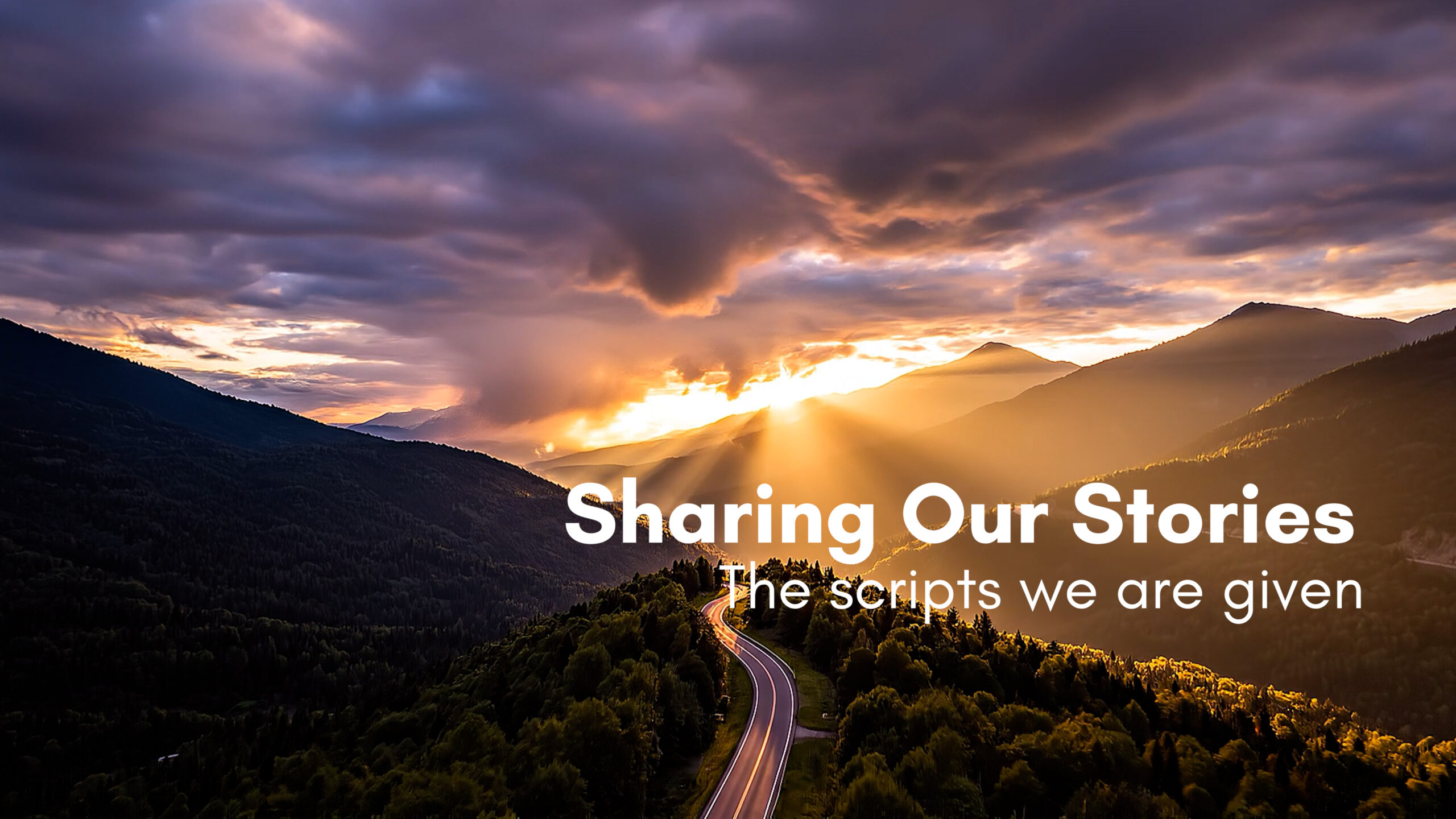 Sharing Our Stories: A short video course
